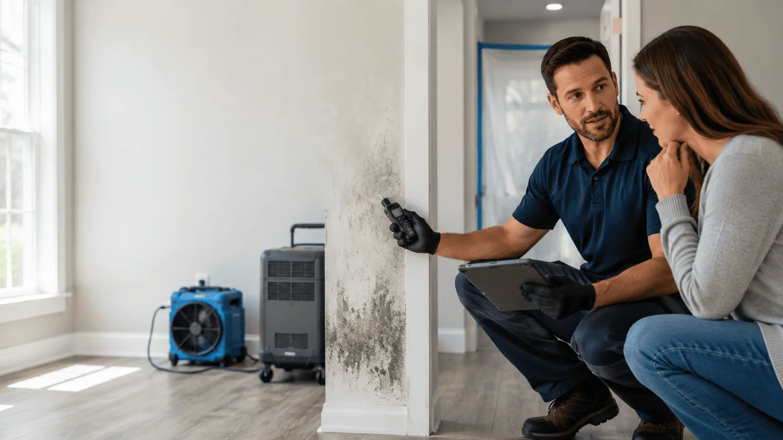 Mold Inspection Cooksburg, PA FAQs