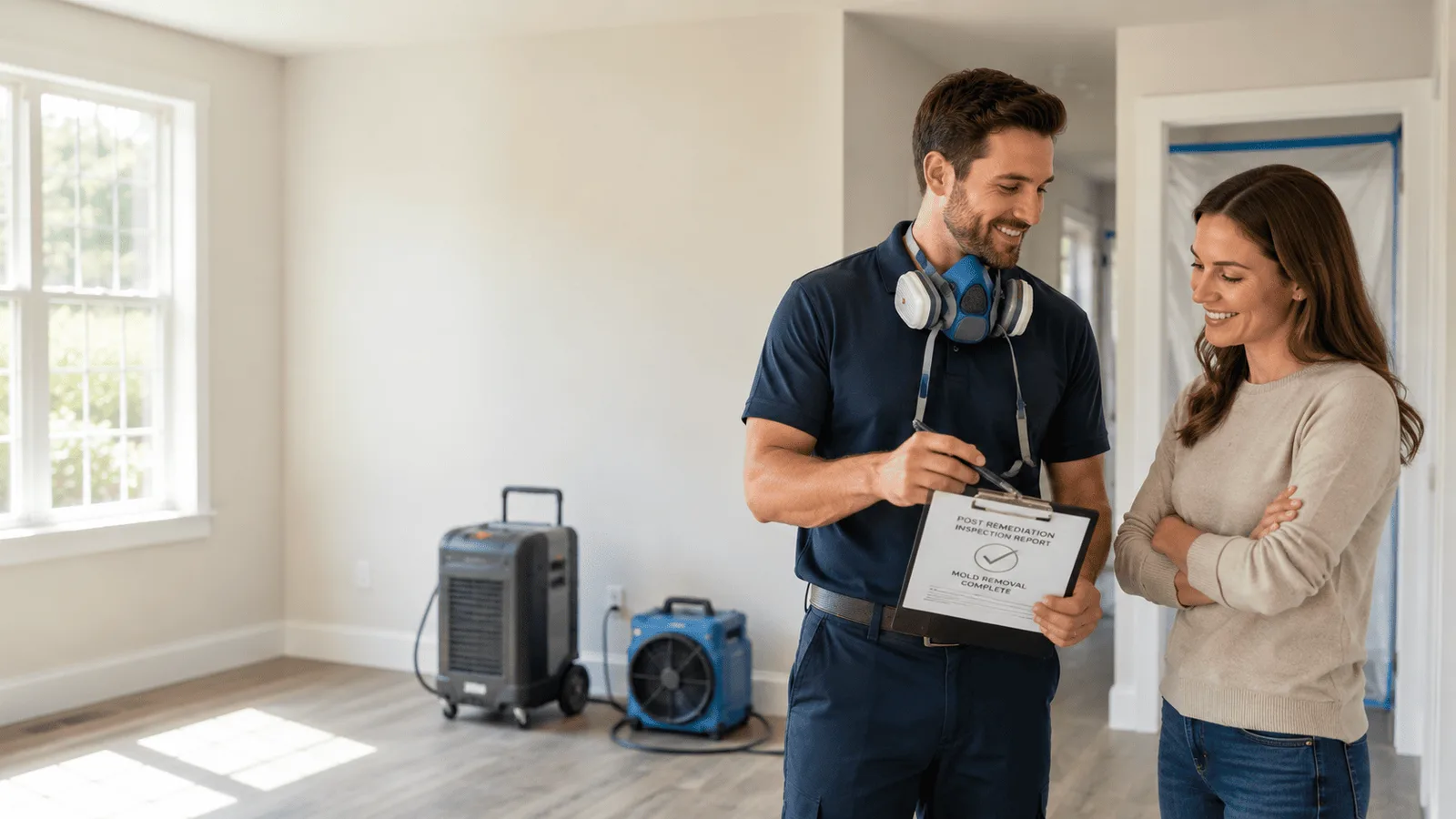 Why choose Mold Inspection in Cooksburg, PA
